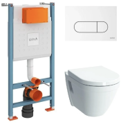 Комплект Vitra S50 L-box:инсталляция+унитаз+сиденье+клавиша 9003B003-7203 preview