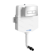 Встраиваемый смывной бачок WasserKRAFT Aller 10TLT.031.ME.CH03  preview