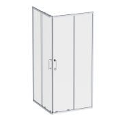 Душевой уголок AM.PM Above 90х90 W9XG-403-9090-MT  preview