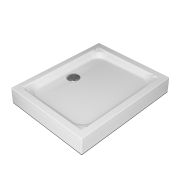 Поддон акриловый AM.PM Gem 100х80 W90T-404-100280W  preview