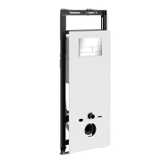 Система инсталляции для унитазов WasserKRAFT Salm 27TLT.010.ME.WH.CH04  preview