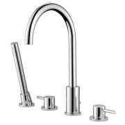 Смеситель для ванны Abber Wasser Kreis AF8113  preview