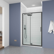 Итальянская душевая дверь  Veconi Ottimo 110см OP20B-110-01-C9 preview