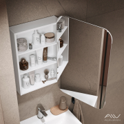 Зеркало-шкаф Alavann Cosmetic 50 preview