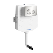 Встраиваемый смывной бачок WasserKRAFT Aller 10TLT.031.ME.BN02  preview