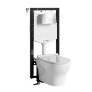 Комплект WasserKRAFT Vils инсталляция + унитаз 56TLT.010.ME.BN03.H001  preview