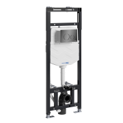 Система инсталляции для унитазов WasserKRAFT Alme 15TLT.010.ME.PB02  preview