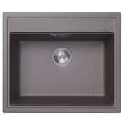 Мойка кухонная Abber Quarz 60х51 AQ2902G серый preview