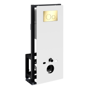 Система инсталляции для унитазов WasserKRAFT Glan 66TLT.010.ME.WH.PG02  preview