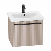 Тумба под раковину Gradeonika Пандора 60 тортора подвесная preview