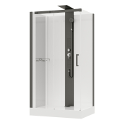 Душевая кабина Black&White Galaxy 110х80 G8708-02 GM preview