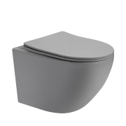 Унитаз подвесной Abber Bequem AC1101TMG  preview