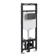 Система инсталляции для унитазов WasserKRAFT Alme 15TLT.010.ME.MB04  preview