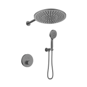 Душевая система Black&White GH-9301-GM preview