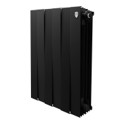 Радиатор биметаллический Royal Thermo PianoForte 500 Чёрный - 6 секц. preview