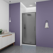 Итальянская душевая дверь  Veconi Ottimo 70см OP30GR-70-12-C9 preview