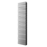 Радиатор биметаллический Royal Thermo PianoForte Tower 300 /Silver Satin - 18 секц. preview