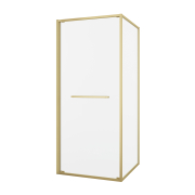 Душевой уголок Black&White Stellar Wind 90х90 S1120-9090G Brushed Gold  preview