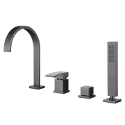 Смеситель для ванны Abber Wasserfall AF8613NG  preview