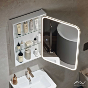 Зеркало-шкаф Alavann Cosmetic Light 50 preview