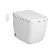 Безободковый унитаз приставной Vitra V-Care Prime 7232B403-6217 preview