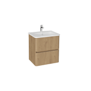 Тумба с раковиной Vitra 60 см золотой дуб 69817 preview