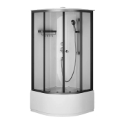 Стеклянная Душевая кабина AM.PM X-Joy Deep 90х90 W94C-401A-090BT  preview