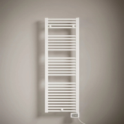 Полотенцесушитель электрический Irsap Ares Electric-Heater H 818/580 белый EIS058H01IR01NNN  preview