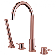 Смеситель для ванны Abber Wasser Kreis AF8113RG  preview