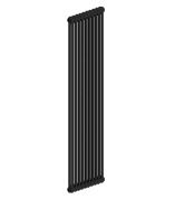 Радиатор стальной трубчатый Irsap Tesi 21800/12 CL.10 (черный) Т30 preview