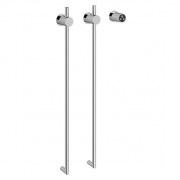 Полотенцесушитель электрический Abber Charme AH4002 хром preview