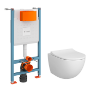 Комплект Vitra Sento L-box:инсталляция+унитаз+сиденье 9830B003-7211 preview