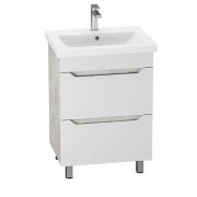 Тумба под раковину Gradeonika Феникс 60 слейт preview