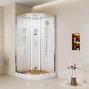 Душевая кабина Esbano ESO-PARI-100CR 100х100 preview