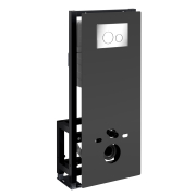 Система инсталляции для унитазов WasserKRAFT Glan 66TLT.010.ME.BL.CH02  preview