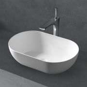 Раковина накладная Abber Stein AS2611 белая матовая preview