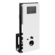 Система инсталляции для унитазов WasserKRAFT Glan 66TLT.010.ME.WH.MB04  preview