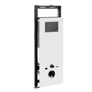 Система инсталляции для унитазов WasserKRAFT Salm 27TLT.010.ME.WH.MB04  preview