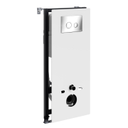 Система инсталляции для унитазов WasserKRAFT Abens 20TLT.010.ME.WH.CH01  preview