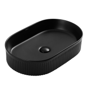 Раковина накладная Abber Bequem AC2116MB черная матовая preview