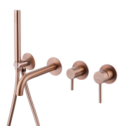 Смеситель для ванны Abber Wasser Kreis AF8130MRG  preview