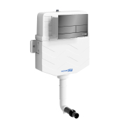 Встраиваемый смывной бачок WasserKRAFT Aller 10TLT.031.ME.MG04  preview