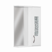 Зеркало-шкаф Gradeonika Муза 50 правый  preview