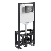 Система инсталляции для унитазов WasserKRAFT Dill 61TLT.010.ME.PB01  preview
