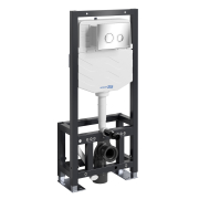 Система инсталляции для унитазов WasserKRAFT Dill 61TLT.010.ME.CH01  preview