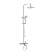 Душевая система Vitra Aquaheat Joy 220B хром A47208EXP preview