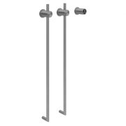 Полотенцесушитель электрический Abber Charme AH4002BST сталь брашированная preview