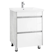 Тумба под раковину Gradeonika Зефир 60 слейт  preview