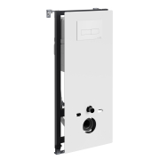 Система инсталляции для унитазов WasserKRAFT Abens 20TLT.010.ME.WH.WM03  preview