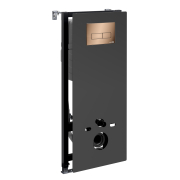 Система инсталляции для унитазов WasserKRAFT Abens 20TLT.010.ME.BL.RG03  preview